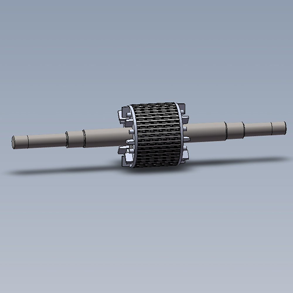TDS 200C4HL 22 Rotor - High Performance Replacement Rotor for Automotive Brake Systems | Perfect for Trucks, SUVs and Heavy-Duty Vehicles