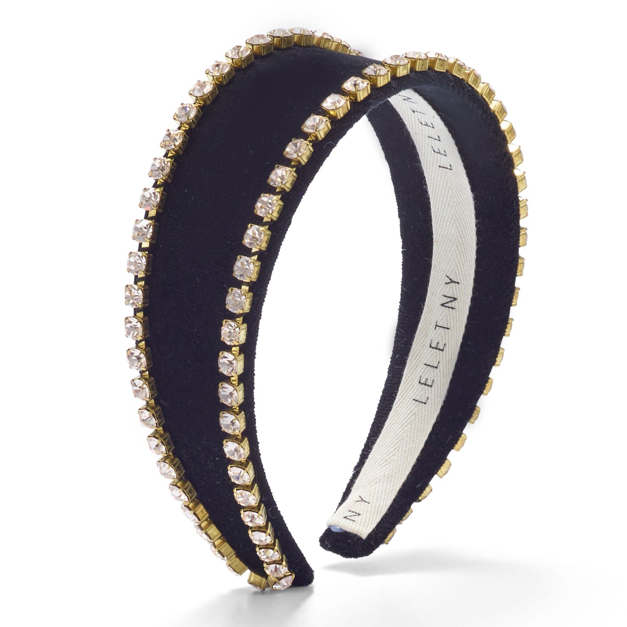 Gwyneth Crystal Headband for Women - Elegant Rhinestone Hair Accessories for Weddings, Parties & Special Occasions