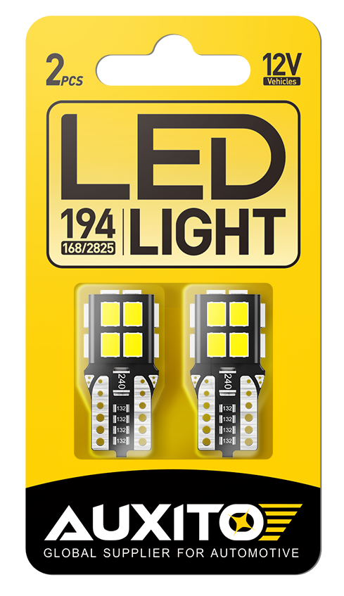 2008-2014 Chevrolet Silverado 2500/3500 HD LED Headlight Bulbs - Bright White Light for Night Driving & Off-Road Use
