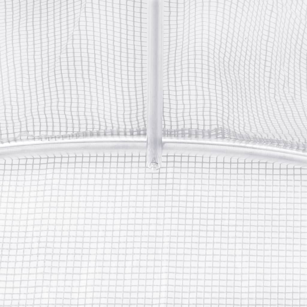 Walk-in Greenhouse 145.3ft² (177.2