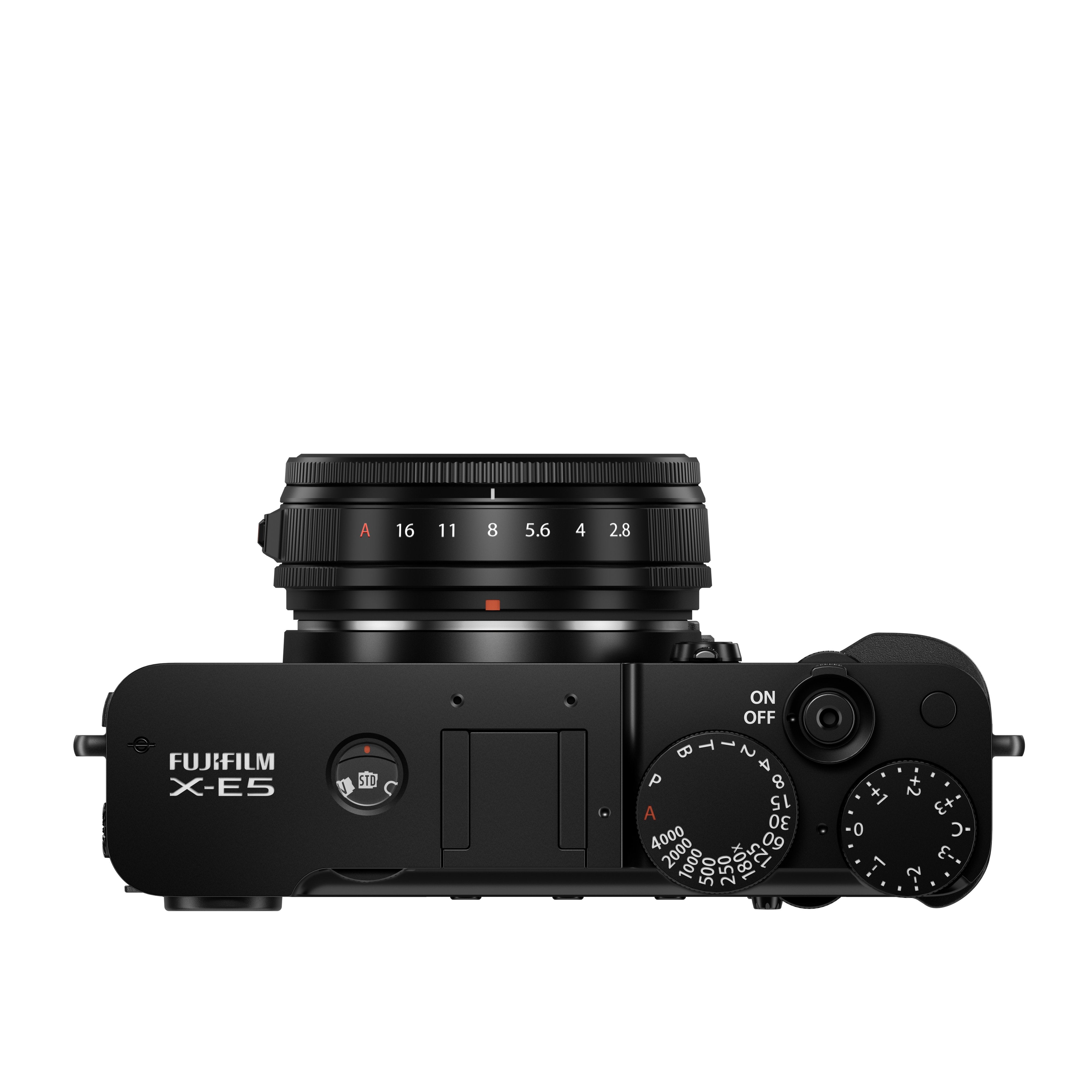 Fujifilm X E5 Mirrorless Digital Camera with XF 23mm F2.8 Lens (Black) - Professional Photography for Travel, Street & Portrait Shooting