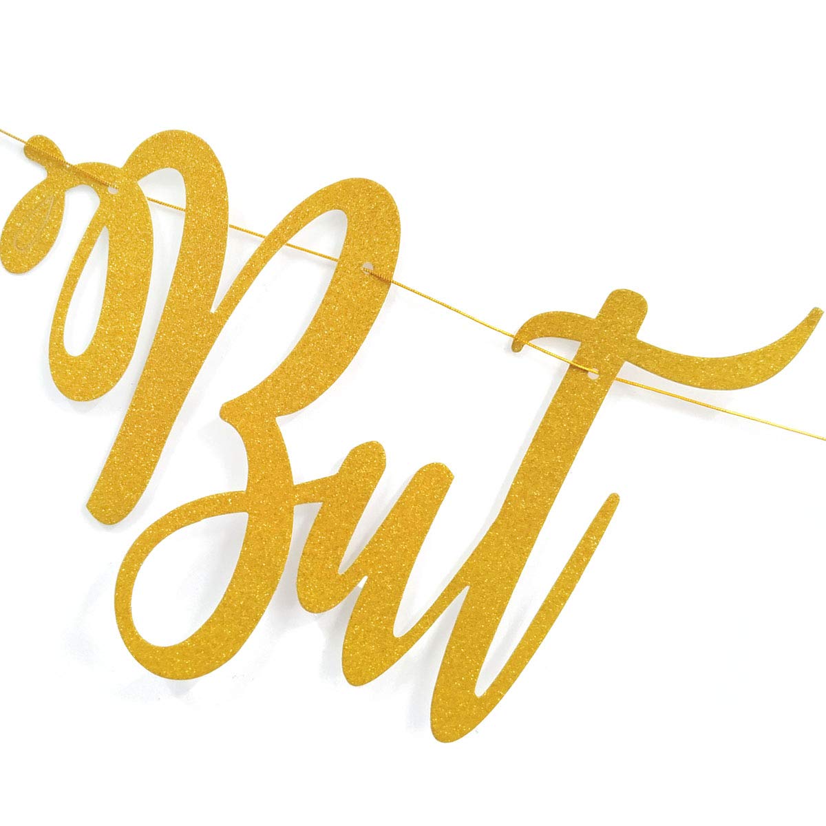 Elegant Gold Mimosa Bar Sign - 'But First Mimosas' Banner for Bridal Showers, Baby Showers & Champagne Brunches | Perfect for Weddings, Bachelorette Parties, Graduations & Birthday Celebrations | Stylish Party Decor & Photo Backdrop