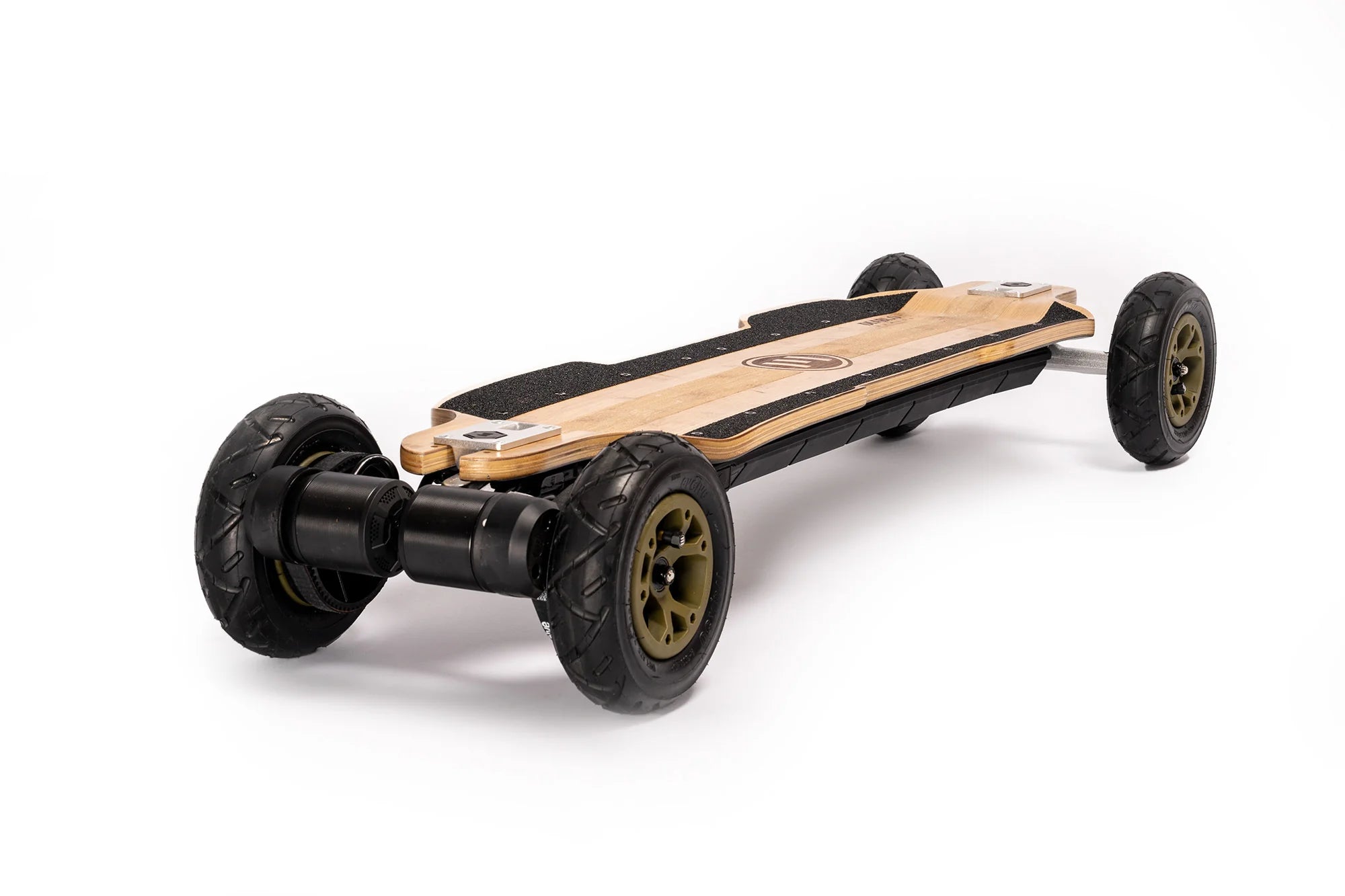 Diablo Bamboo All-Terrain Skateboard - Durable & Lightweight for Street, Park & Off-Road Riding | Perfect for Commuting, Tricks & Downhill Adventures