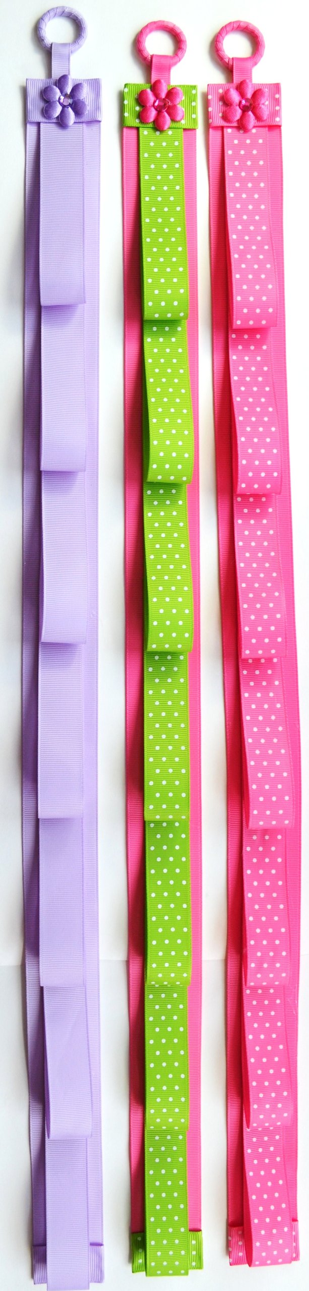 Funny Girl Designs Boutique Handmade Ribbon Headband Holder - Organize Hair Accessories in Style (Perfect for Bedroom, Bathroom & Travel)