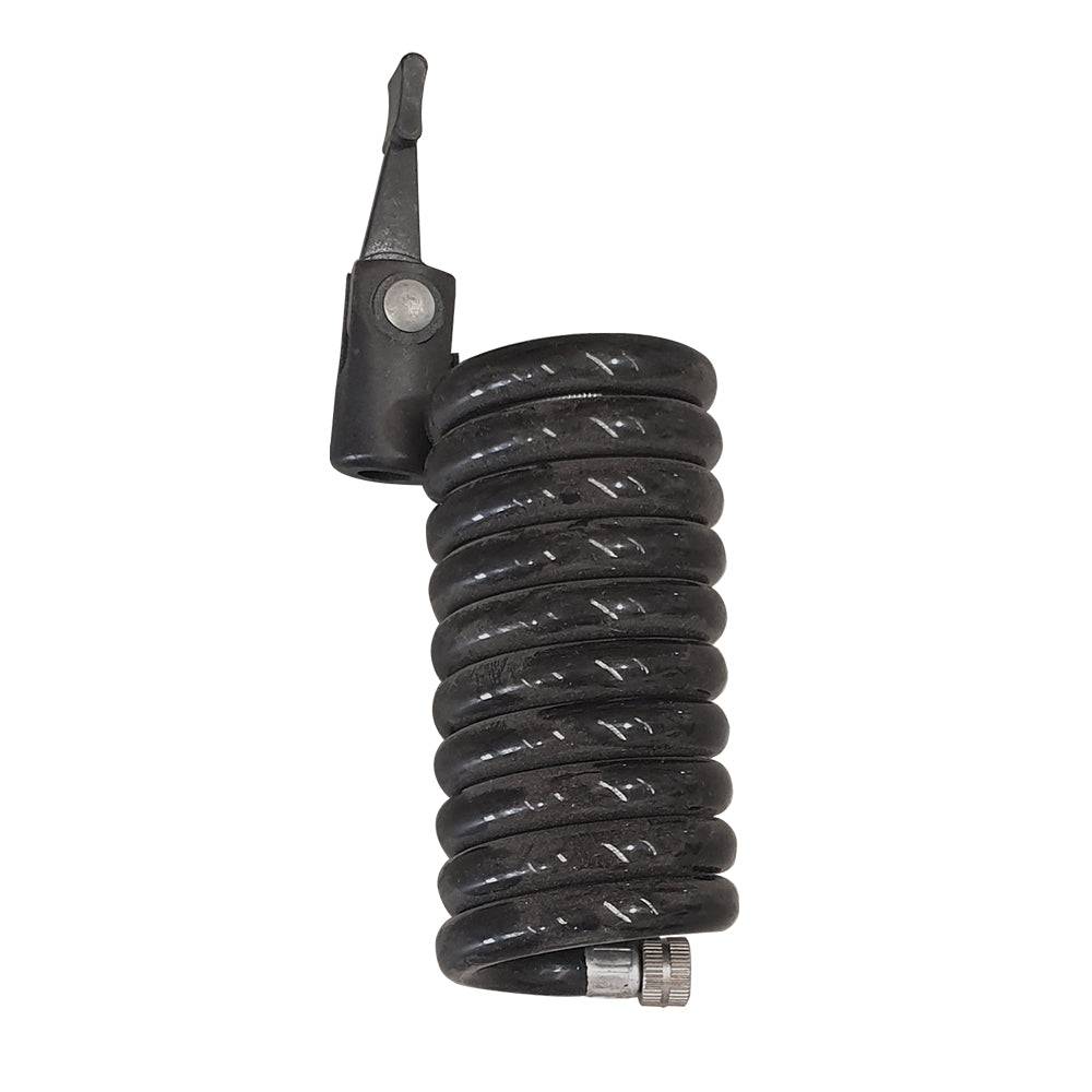 HART Super Inflator Compressor Hose - High Pressure Air Hose for Tires, Balls, Inflatables | Perfect for Car, Bike, Pool Toys & Outdoor Equipment Inflation