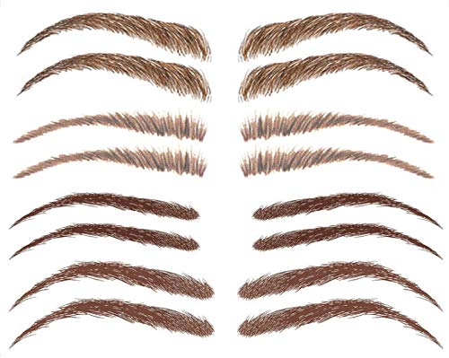 Premium Temporary Eyebrow Tattoos for Cancer Patients - Natural Looking Fake Eyebrows | Water-Activated Semi-Permanent Tattoos Lasting 5-10 Days | Perfect for Daily Wear, Special Occasions & Confidence Boosting After Chemotherapy