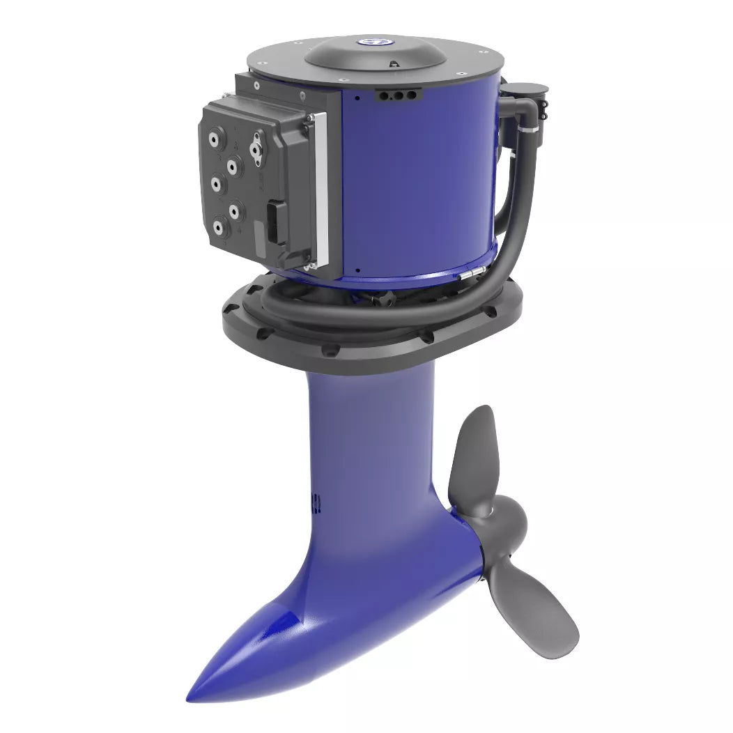 Oceanvolt Highpower ServoProp 25 - Premium Marine Electric Outboard Motor for Boats | Ideal for Sailboats, Yachts & Small Watercraft | Eco-Friendly & Powerful Electric Boat Motor