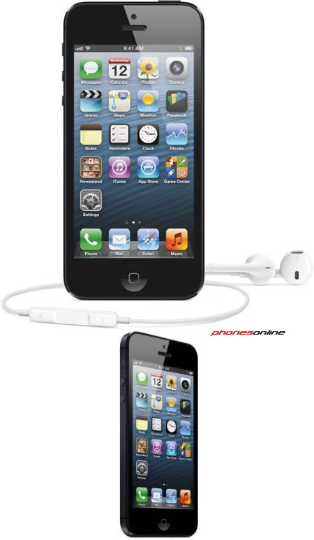 Refurbished Apple iPhone 5 16GB - Black (Unlocked) | Excellent Condition | Perfect for Travel, Backup Phone or Budget Smartphone Users