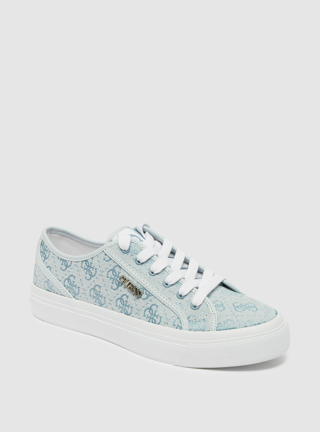 Blue Jelexa Low Top Sneakers - Women's Casual Comfortable Slip-On Shoes for Walking, Running & Everyday Wear | Fashion Sneakers for Work, Travel & Outfits