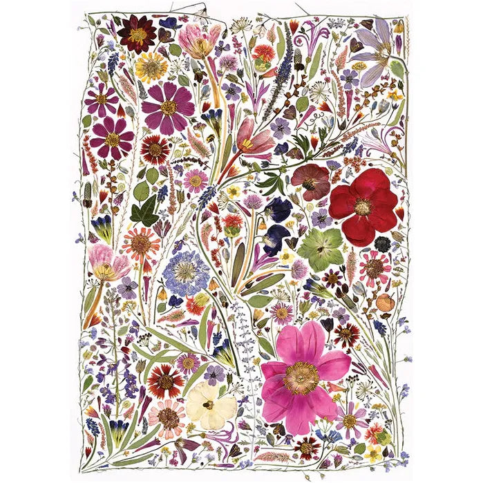 Premium Flower Press Kit for Drying & Preserving Flowers - Spring Pz1000 Botanical Press for DIY Crafts, Scrapbooking & Nature Art Projects - Perfect for Gardeners, Florists & Homeschool Science Activities
