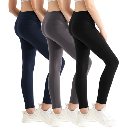 Pack of 3,black+blue+gray