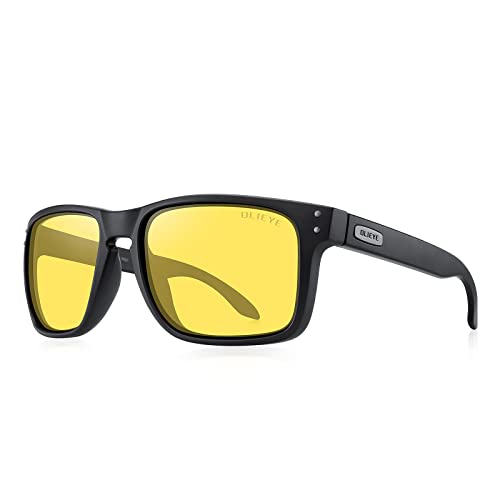Matte Black Frame/Night Vision Lens/Gray Metal