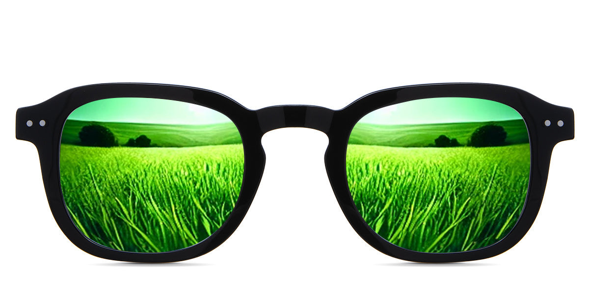 Zuri Men's Prescription Sunglasses for Driving, Outdoor & UV Protection – Stylish & Durable Eyewear for Men