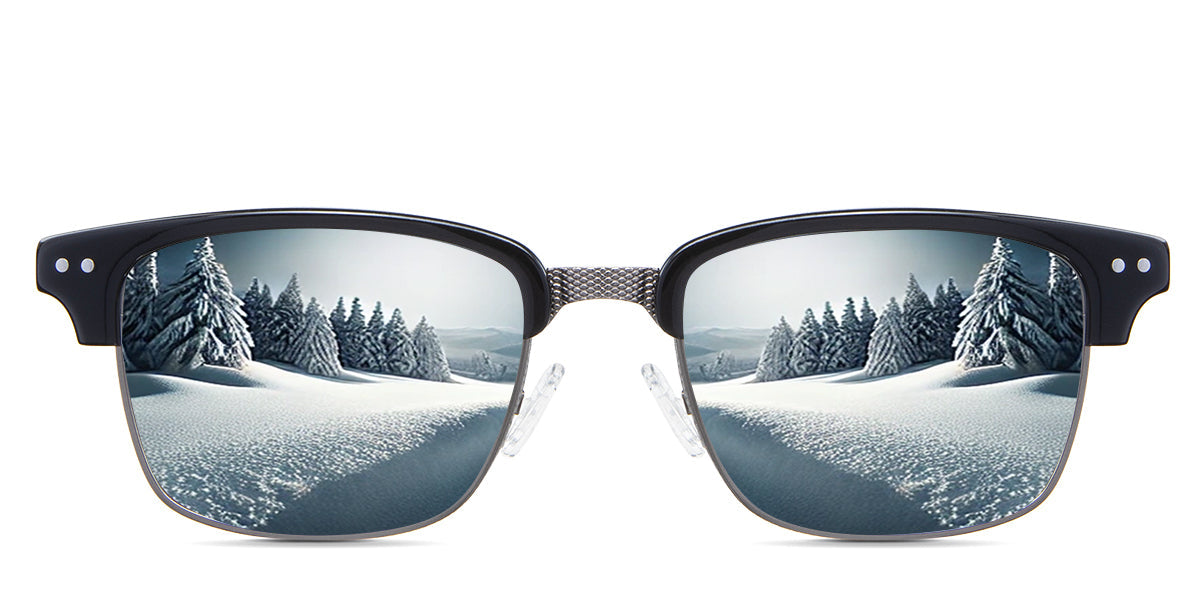 Brad Men's Prescription Sunglasses for Men - UV Protection, Polarized, Stylish & Durable - Perfect for Driving, Outdoor Sports & Daily Wear