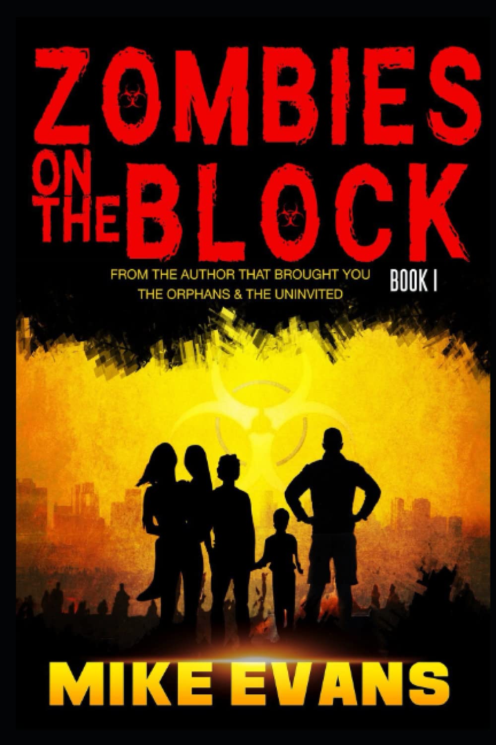 Zombies on The Block - Fun Zombie-Themed Board Game for Family Game Night & Halloween Parties | Strategy Game for Adults & Teens
