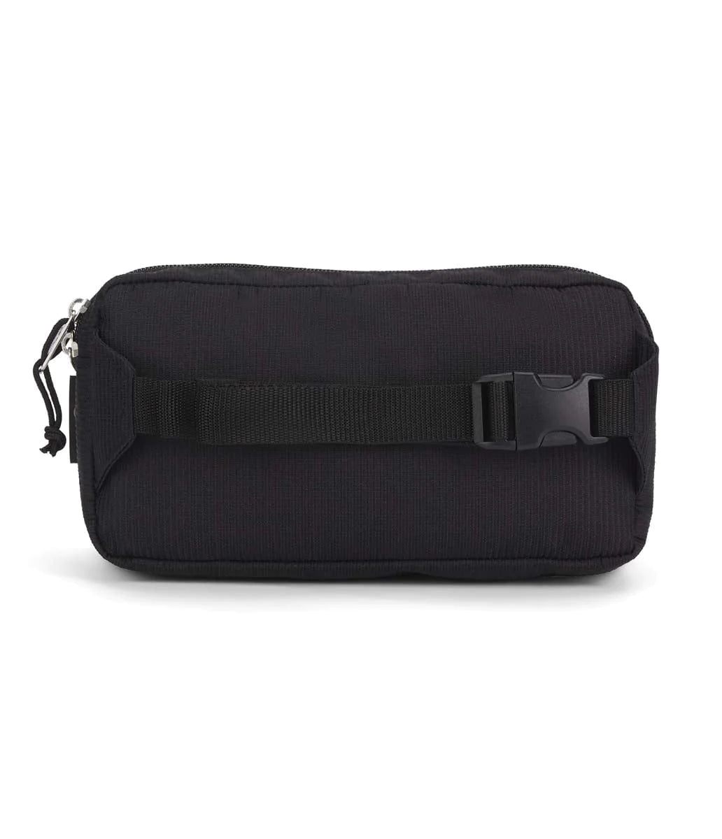 JanSport Waisted Fanny Pack - Adjustable Waist Bag for Men & Women - Water-Resistant Travel Belt Bag for Hiking, Running, Concerts & Outdoor Activities