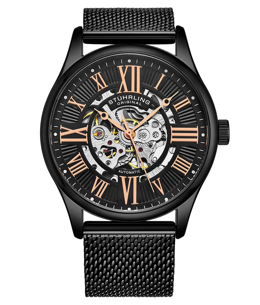 Silver Dial/Silver Case/Brown Leather Strap