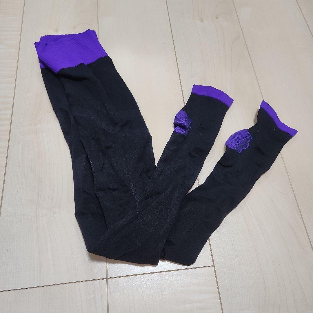 Medi Qtto Full Leg Compression Socks for Women - Slimming & Circulation Support - Size Large - Perfect for Sleeping, Travel & Varicose Vein Relief