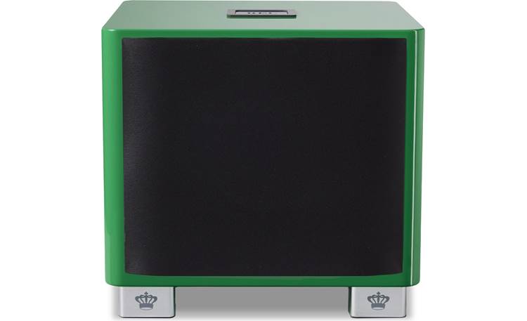 REL T/9X SE Subwoofer - High-Performance Home Theater & Music Bass Speaker (Green) - Perfect for Movies, Gaming & Audiophile Sound Systems