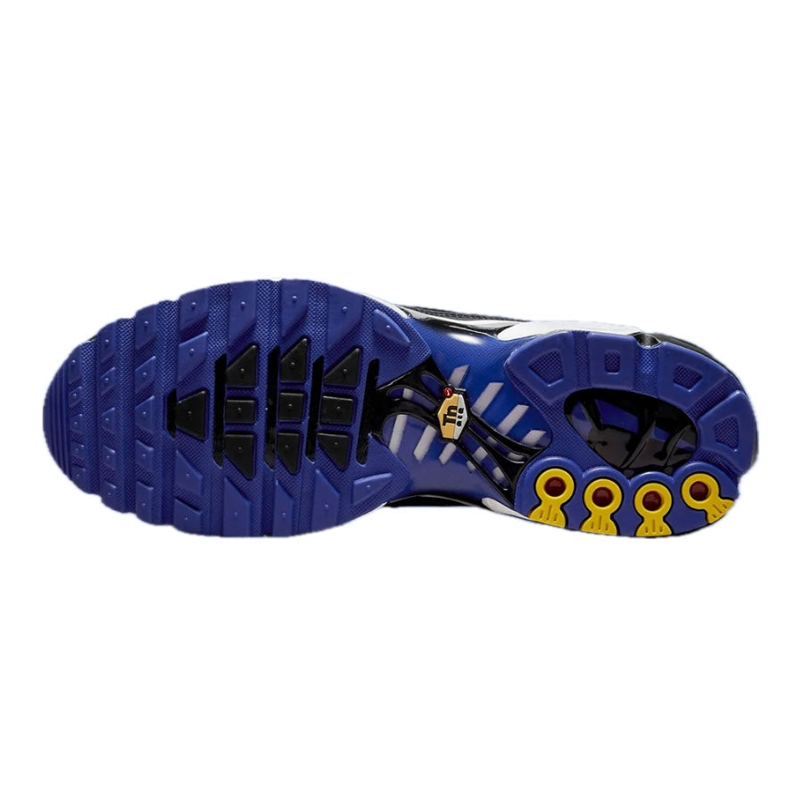 Nike Air Max Plus Running Shoes for Men - Persian Violet & White Colorway - Lightweight Cushioned Sneakers for Gym, Workout & Casual Wear