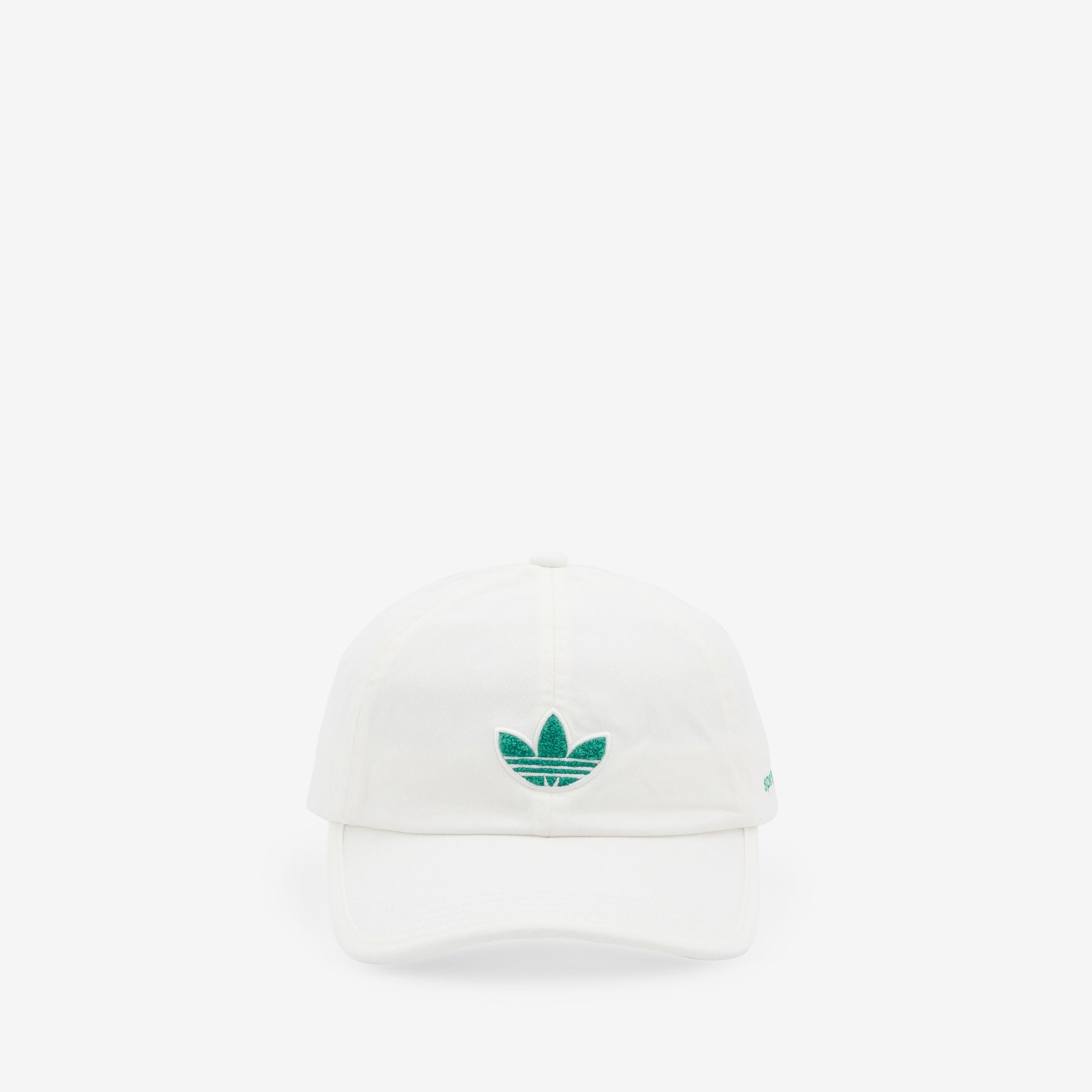 Sporty & Rich x Cap Chalk White | Green - Stylish Baseball Hat for Men & Women - Perfect for Outdoor Activities, Sports & Fashion