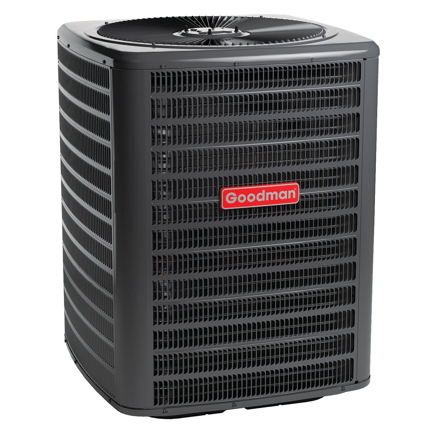 Goodman GSZB40301 2.5 Ton 14.3 SEER2 Single Stage Heat Pump Condenser - R410A Refrigerant for Home Cooling & Heating | Outdoor HVAC Unit for Residential Use