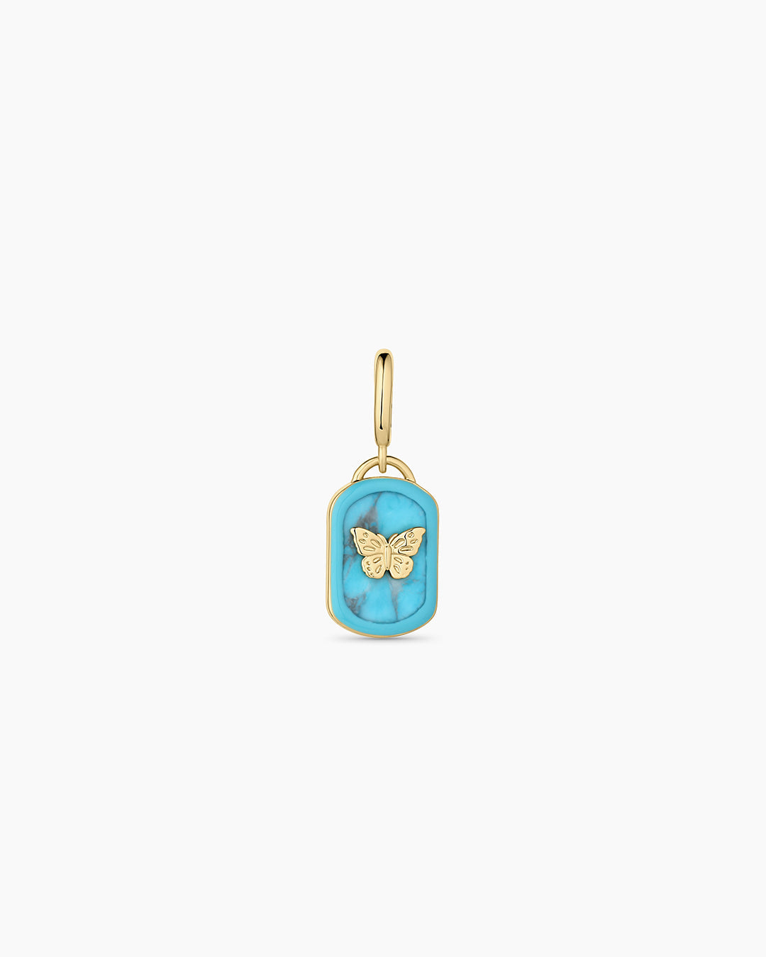 Power Gemstone Healing Parker Charm - Natural Crystal Energy Jewelry for Stress Relief & Positive Vibes | Perfect for Meditation, Yoga & Spiritual Healing