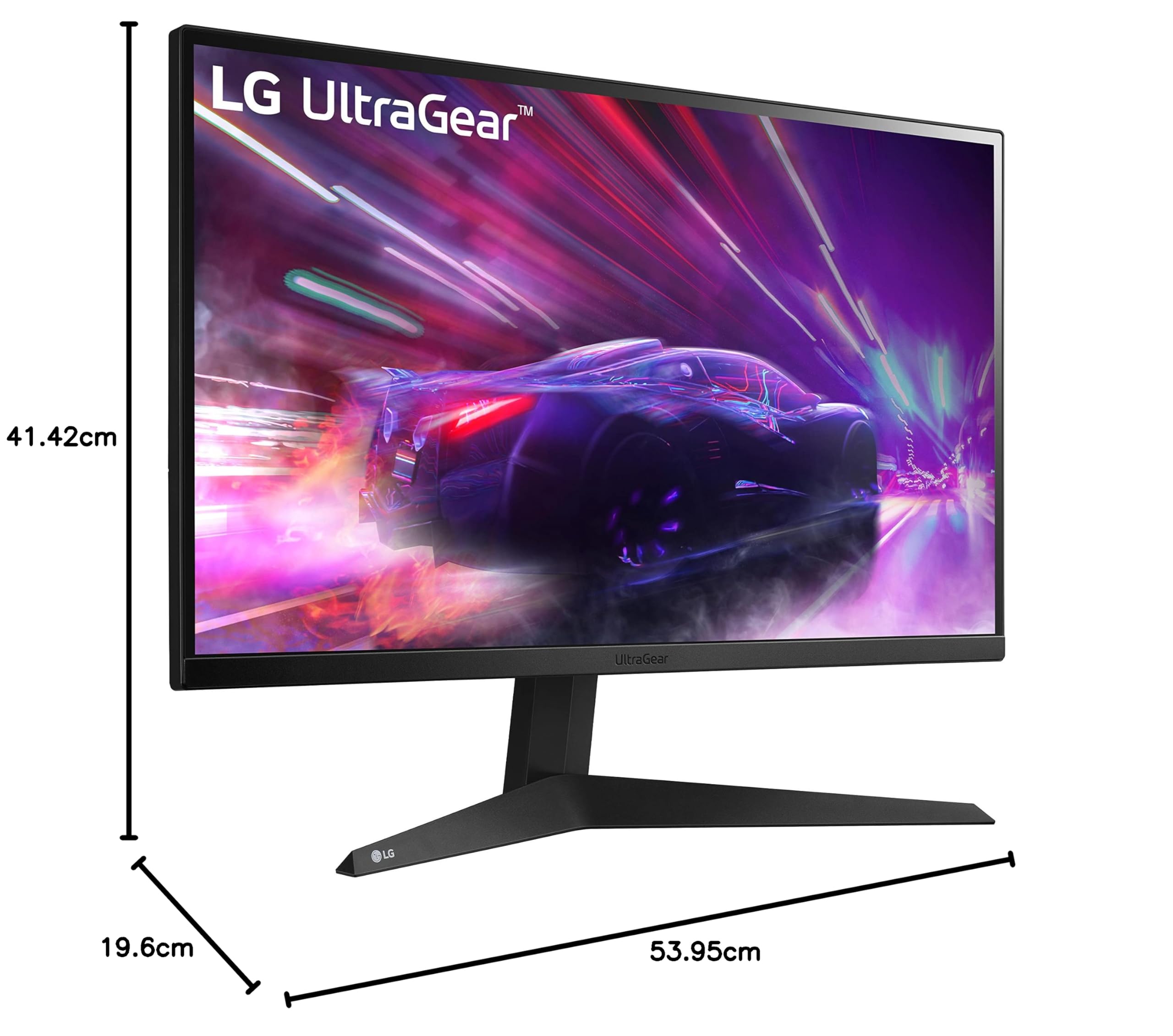 LG UltraGear 24GQ50F-B 23.8