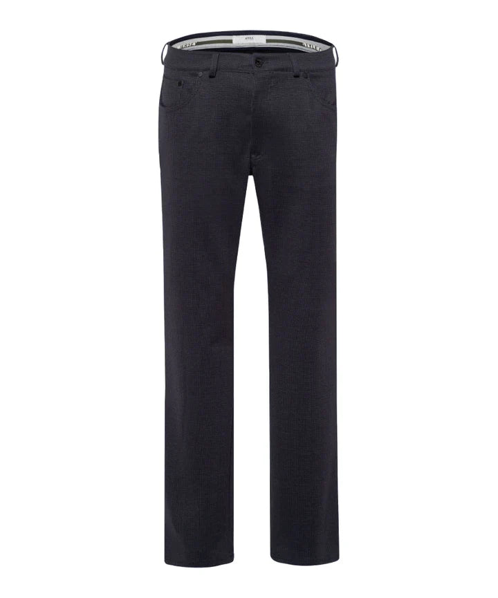 BRAX CHUCK ATHLETIC 5-POCKET MEN'S PANTS - Comfortable Stretch Workout & Casual Pants for Gym, Running, and Everyday Wear