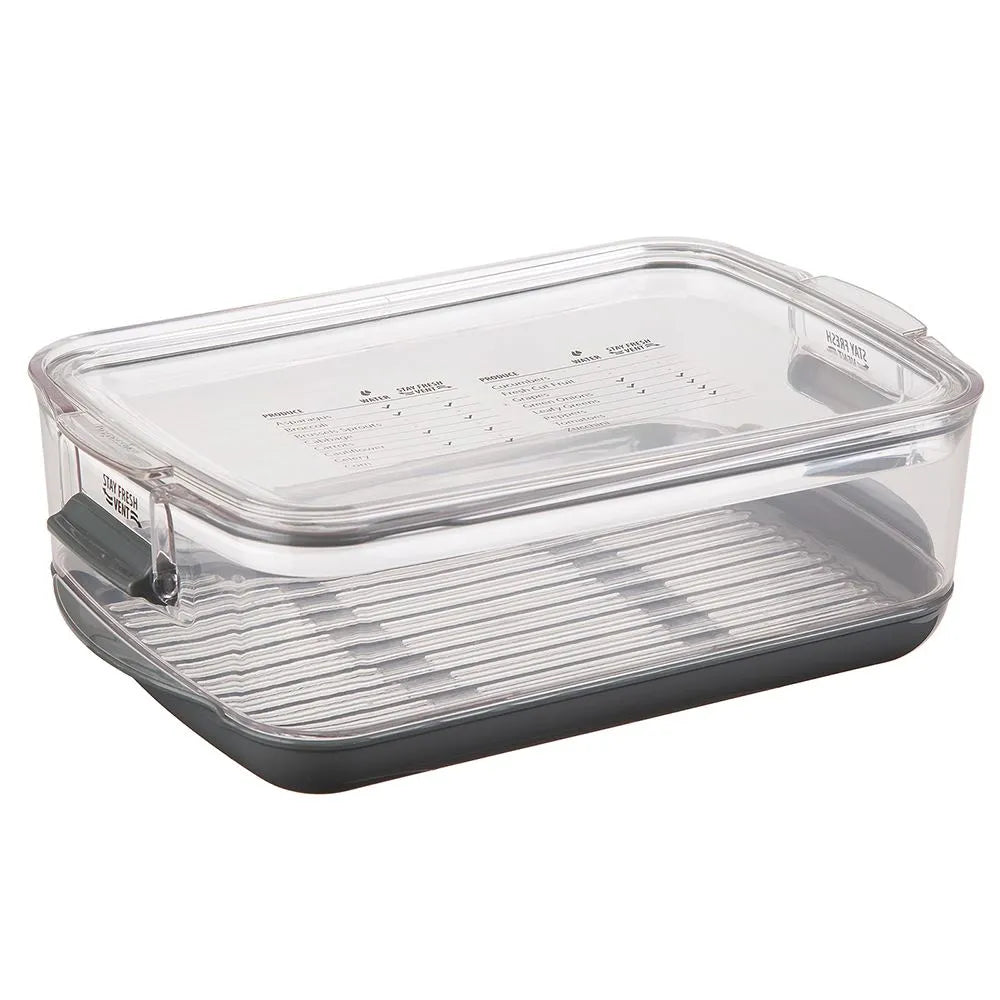 Pro Keeper Fruit & Vegetable Storage Container - Extend Freshness for Fruits & Veggies | Perfect for Kitchen, Refrigerator & Meal Prep