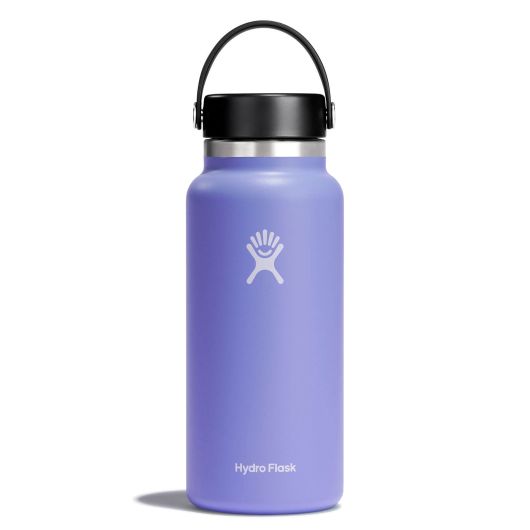32 oz Wide Mouth Water Bottle with Flex Cap - Leak Proof & BPA Free - Ideal for Gym, Hiking & Outdoor Activities