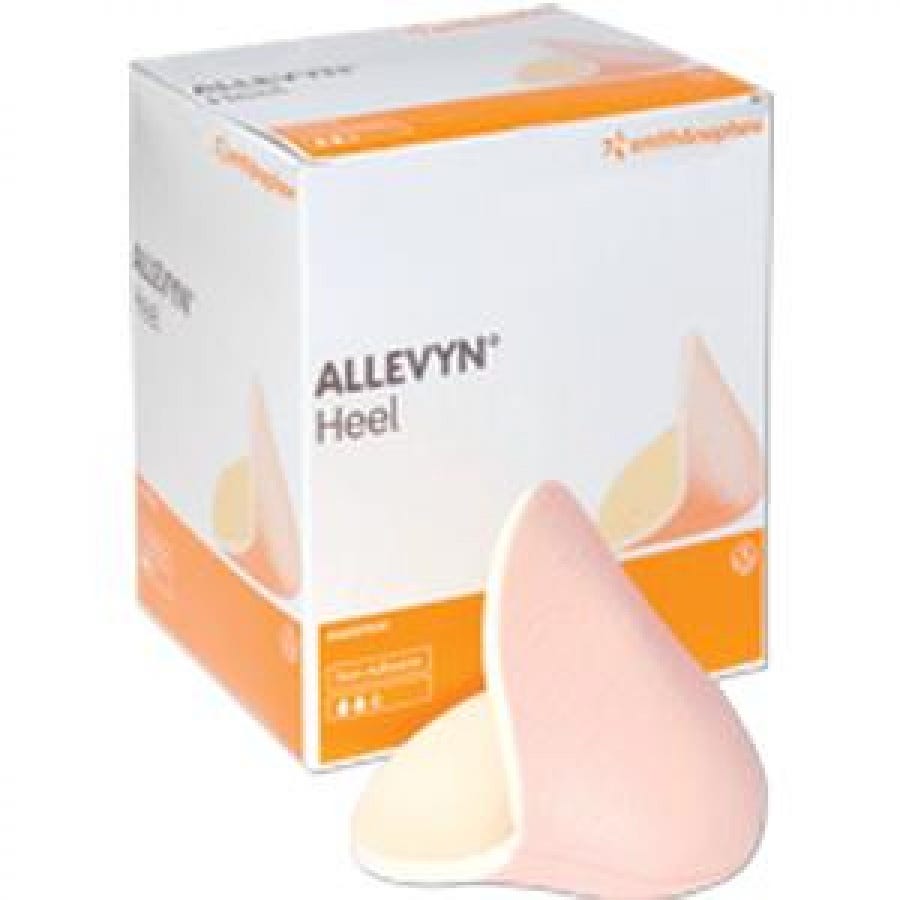 Allevyn 66007630 Foam Wound Dressing - Box of 5 | Advanced Absorbent Wound Care for Pressure Ulcers & Surgical Wounds | Ideal for Hospitals, Clinics & Home Healthcare