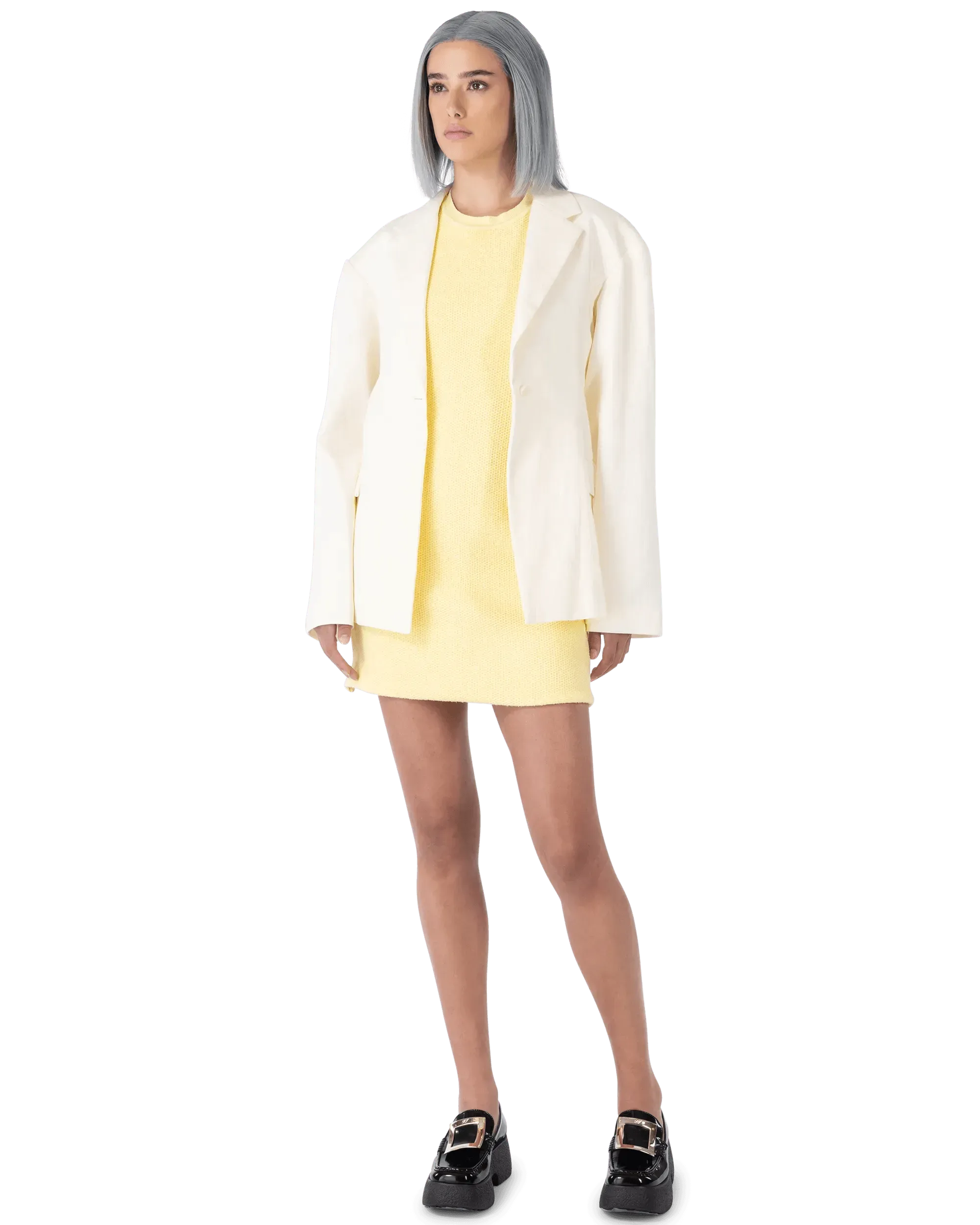 Stylish Fresa Twill Blazer for Women - Classic Tailored Office Jacket & Business Casual Blazer | Perfect for Work, Meetings, and Professional Events