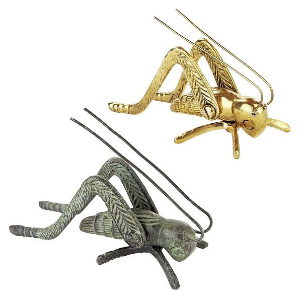 Achla Designs Hearth Cricket HCRK-01P & HCRK-01V - Decorative Fireplace Cricket for Home Decor, Rustic Farmhouse Style, Indoor & Outdoor Use - Perfect for Mantel Decor, Garden Accent, or Patio Display