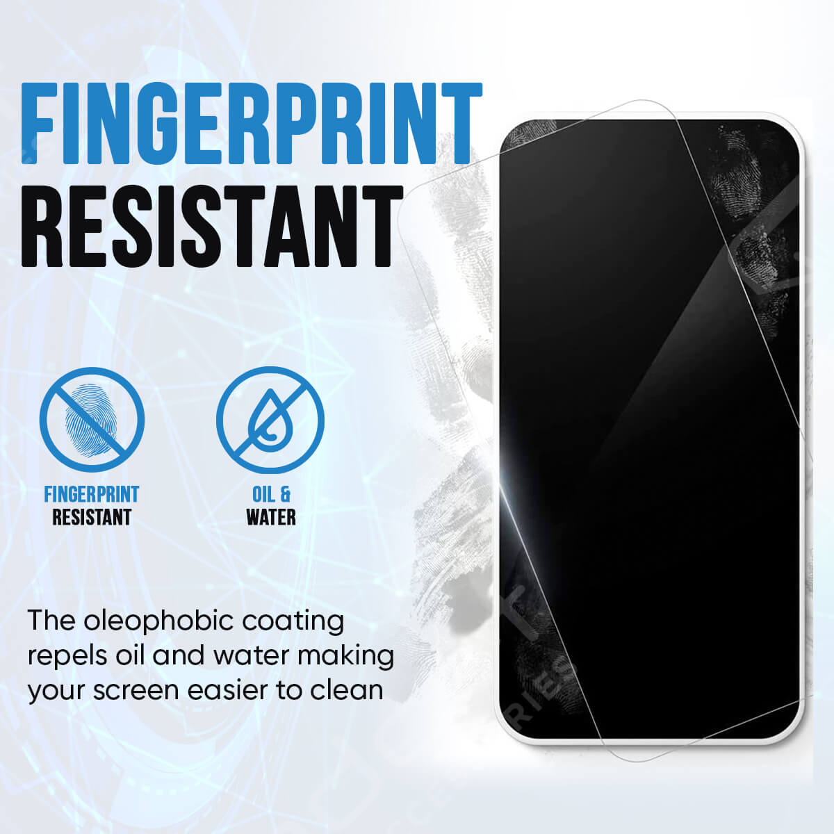 iPhone 14 Pro Tempered Glass Screen Protector - Anti-Glare, Scratch Resistant, Case Friendly - Perfect for Work, Travel & Everyday Protection