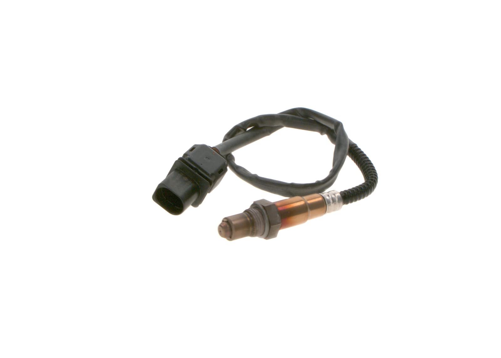 Bosch 0 258 007 302 Oxygen Sensor - Universal Lambda Sensor for Car, Truck & SUV - Compatible with Multiple Vehicle Models - Improve Fuel Efficiency & Reduce Emissions - Perfect for Engine Performance Upgrades & Emissions Testing