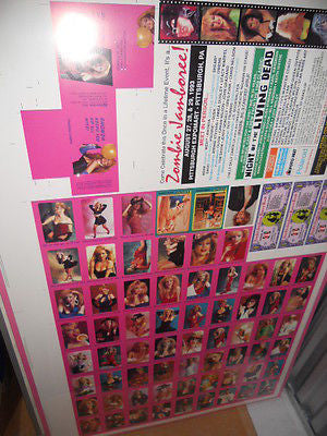 Scream Queens Rhonda Shear Uncut Trading Card Set - Collectible Models & Horror Memorabilia for Fans and Enthusiasts | Perfect for Display, Gifts, and Horror-Themed Collections