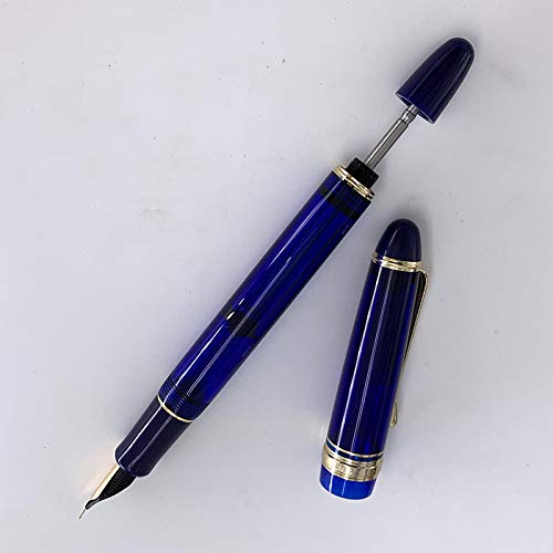 Blue Gold Trim Solid Section