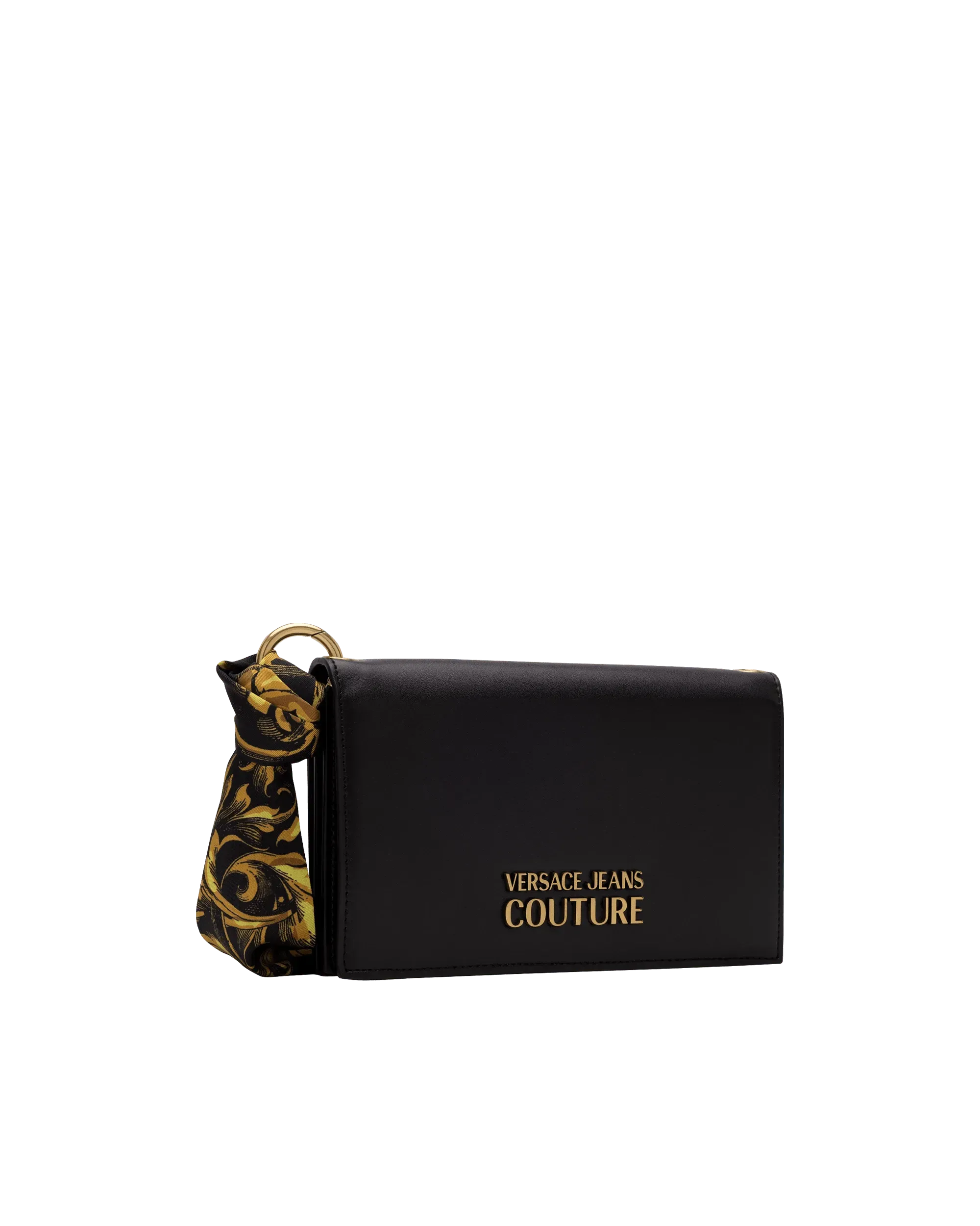 Elegant Chain Wallet with Silk Scarf - Stylish Crossbody Purse for Women | Perfect for Parties, Date Nights & Special Occasions