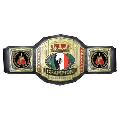 Official Ringside Authentic Championship Belt - WWE Style Wrestling Title - Perfect for Cosplay, Collectibles & Sports Events