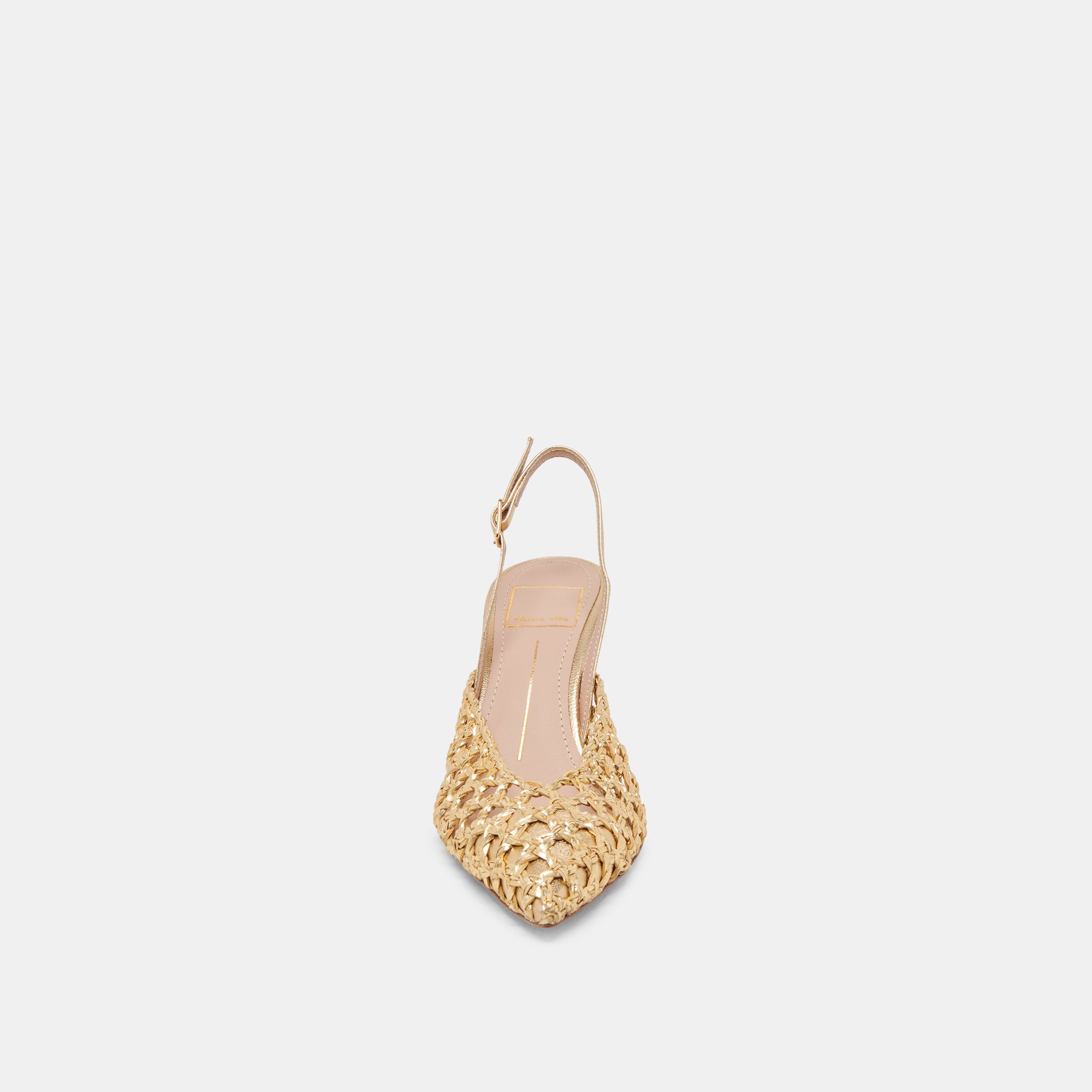 Gloria Gold Woven Heels - Elegant Women's High Heel Sandals for Parties, Weddings & Special Occasions