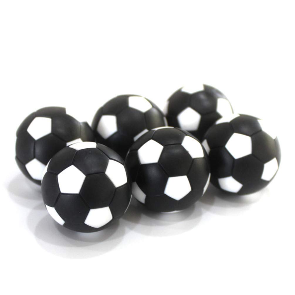 VOSAREA 12pcs Table Soccer Accessories - Mini Tabletop Football Replacement Parts for Outdoor, Home, Office, and Party Games