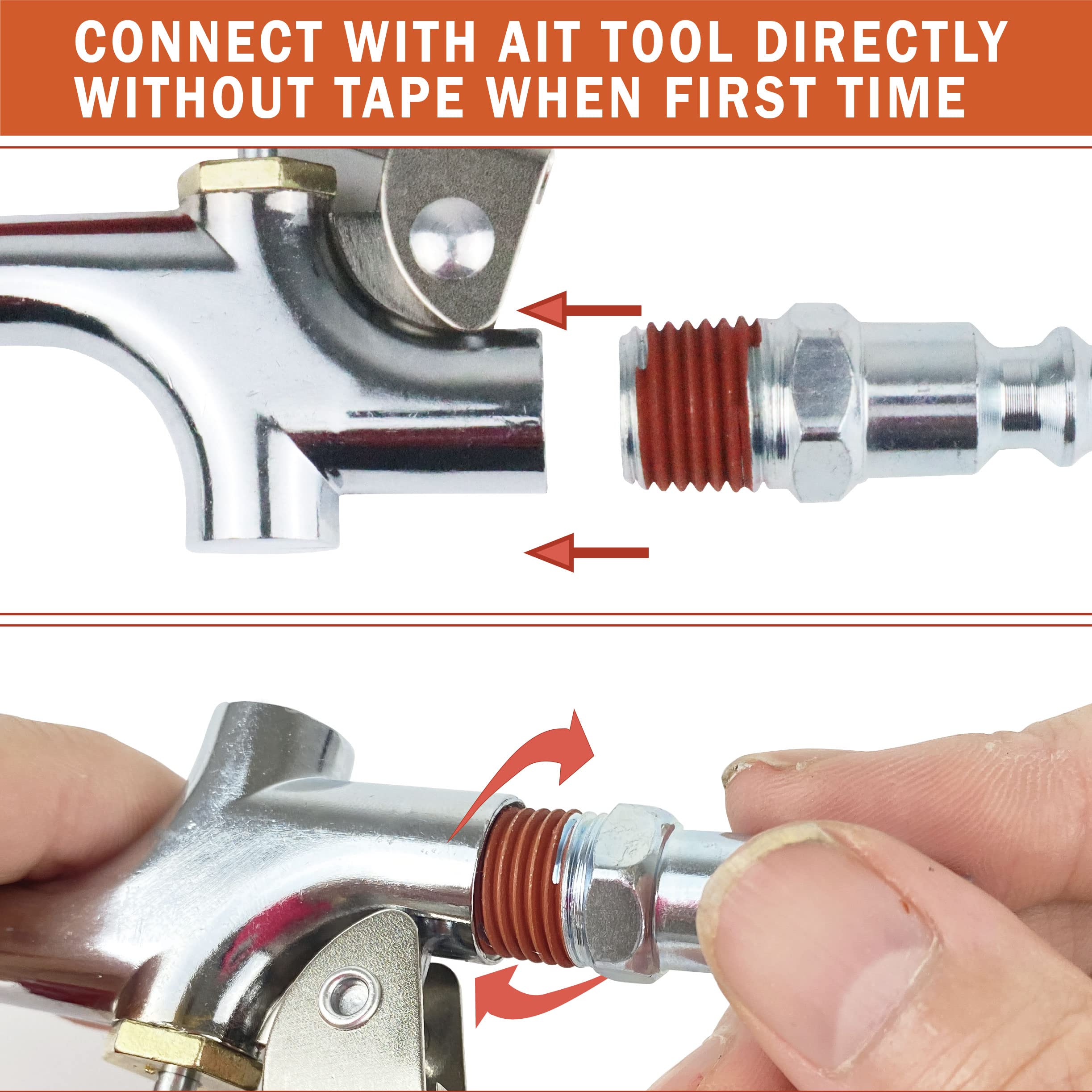 17-Piece Air Tool Kit with 3/8