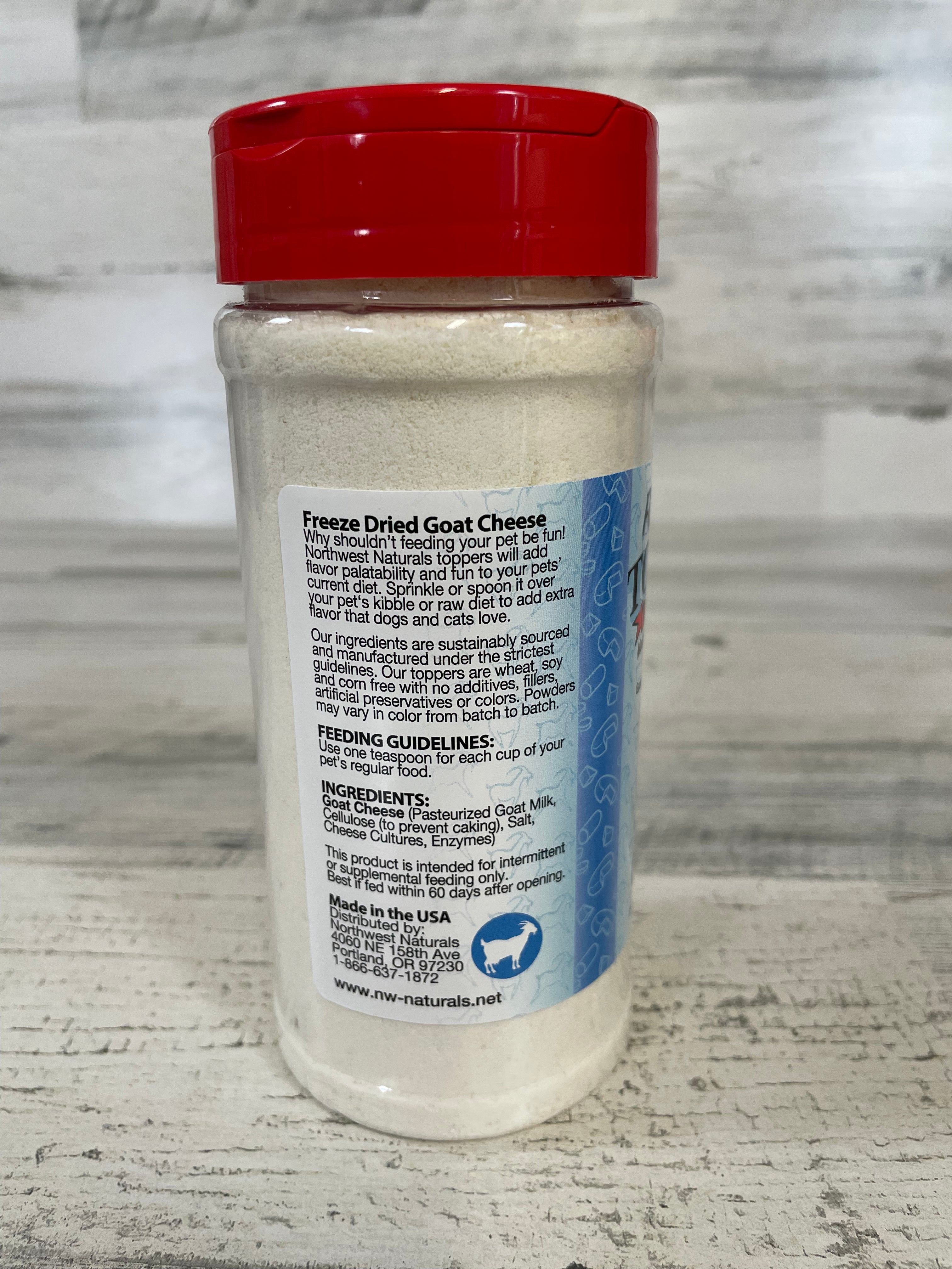 Northwest Naturals Freeze Dried Dog Food Toppers - High Protein Natural Pet Food Supplement for Dogs & Cats - Perfect for Picky Eaters, Kibble Enhancer, and Raw Diet Topping