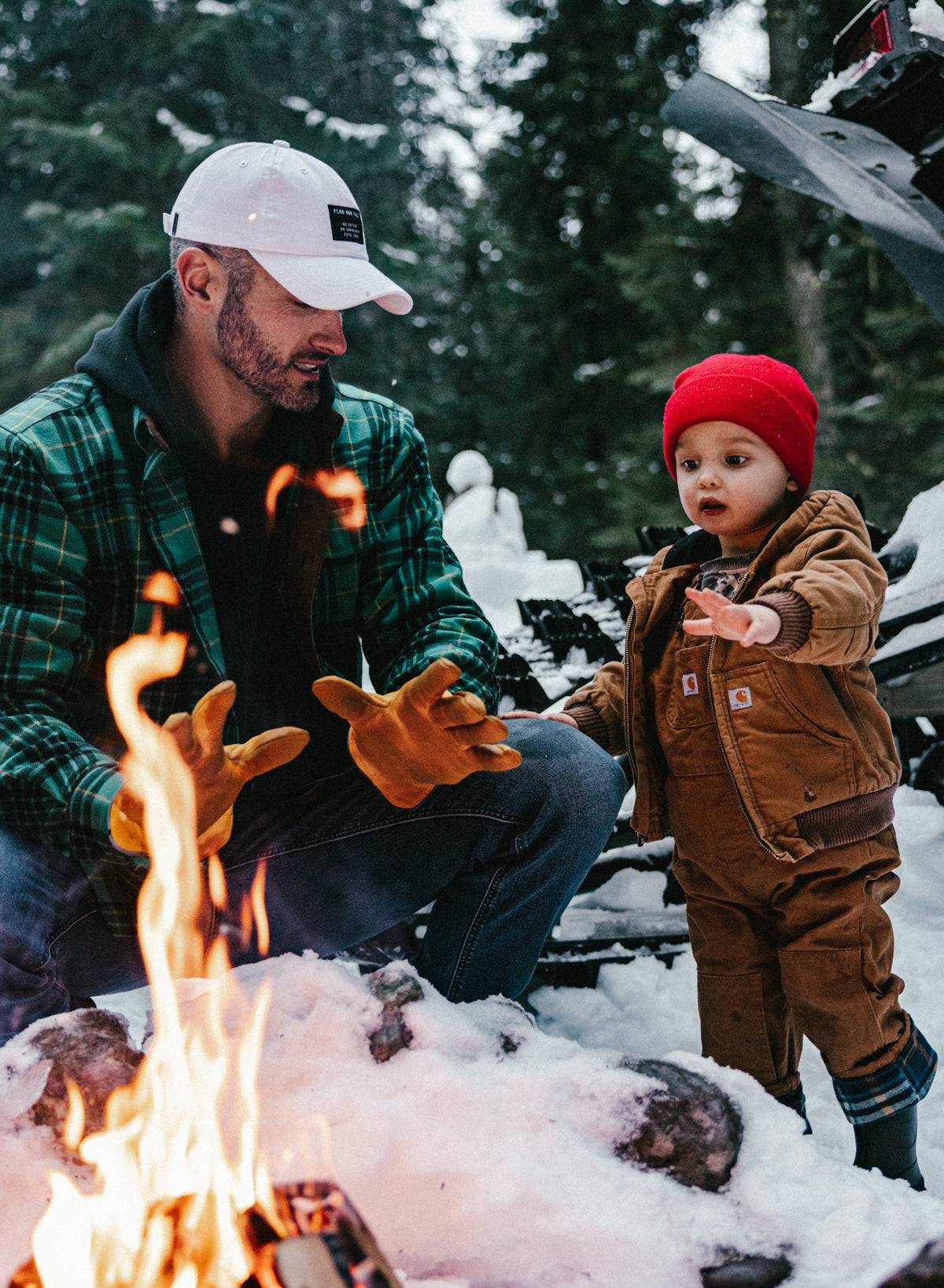 Men's Forever Flannel Shirt - Soft & Comfortable Green Plaid Shirt for Casual Wear & Outdoor Activities
