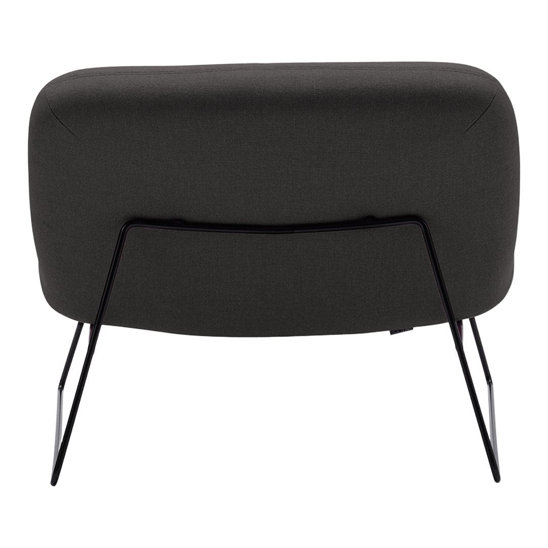 Premium Java Chair Lounge Chair by Busk Hertzog - Ergonomic Design, Softline Comfort for Living Room, Patio & Office Relaxation