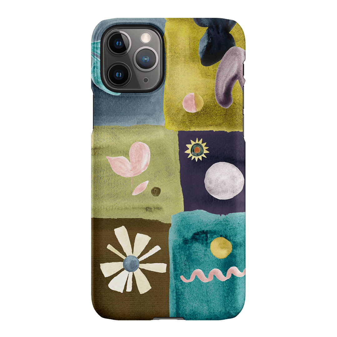Elemental Shockproof Phone Case for iPhone & Samsung - Durable Anti-Scratch Protective Cover with Military-Grade Drop Protection - Perfect for Outdoor Adventures, Travel & Daily Use