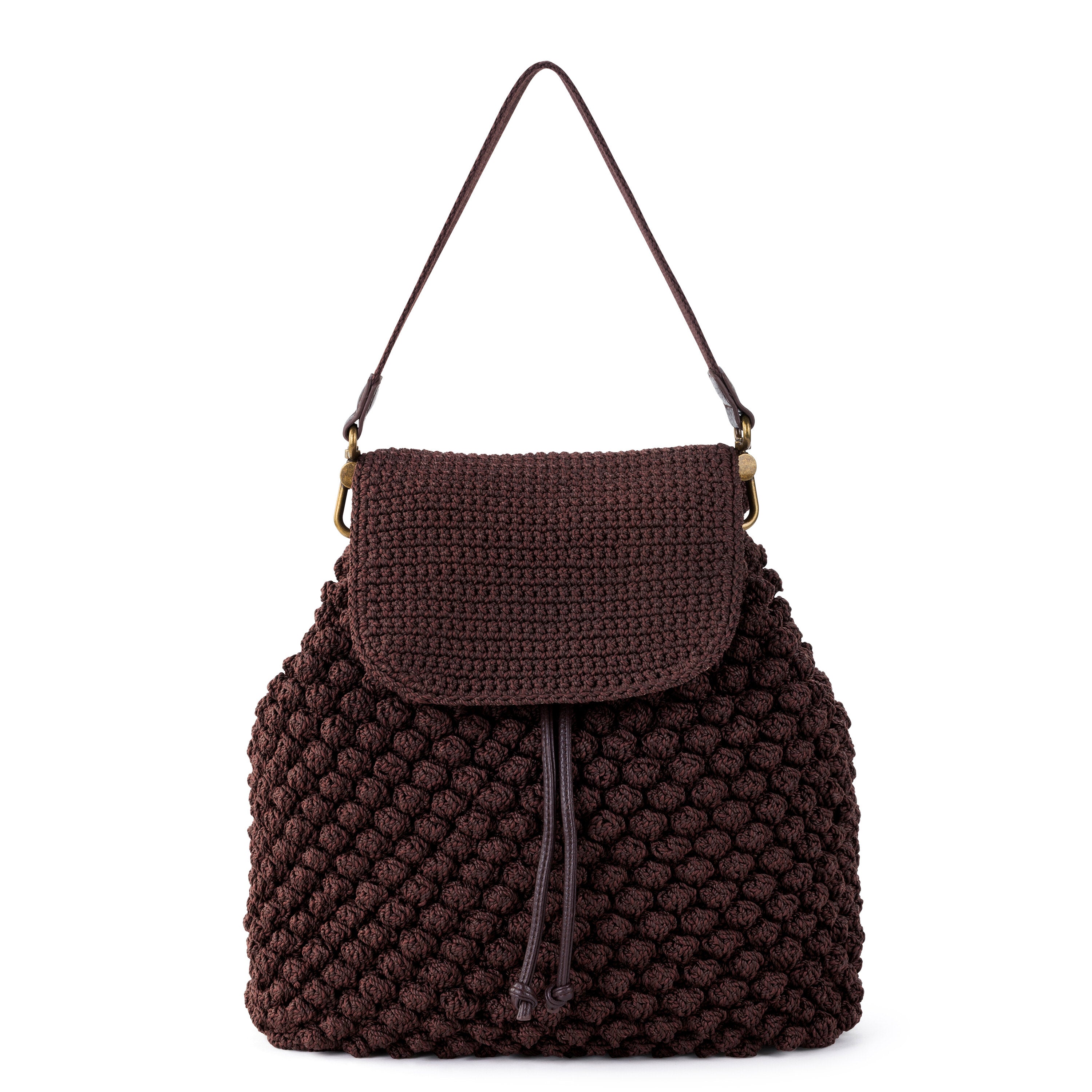 Hand Crochet - Brown