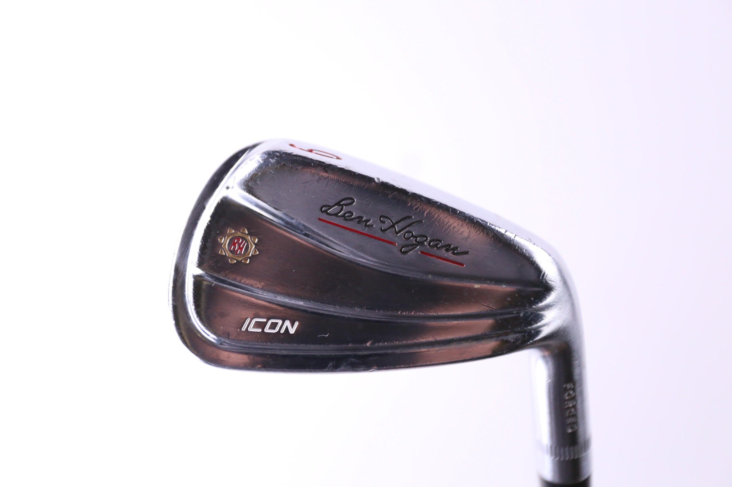 Used Ben Hogan Icon Single 9 Iron Right Handed Stiff Flex Golf Club - Perfect for Practice & Short Game Improvement