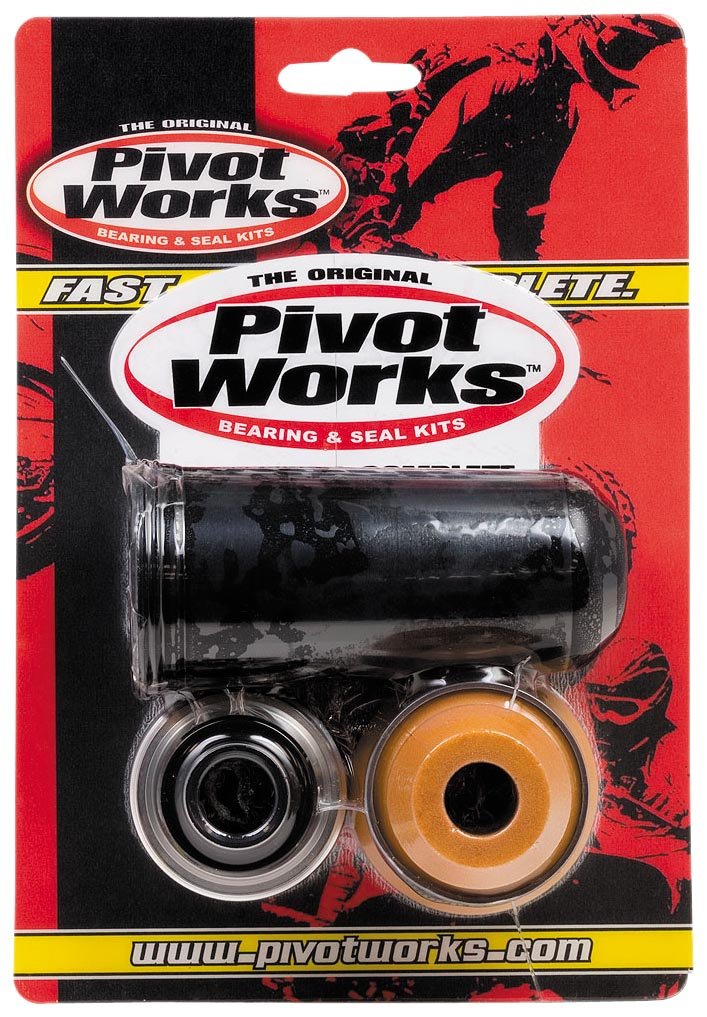 Pivot Works Shock Rebuild Kit for Honda CR125R 2004-2007 - PWSHR-H01-000 | Motorcycle Suspension Repair Parts | Perfect for Off-Road Racing & Trail Riding